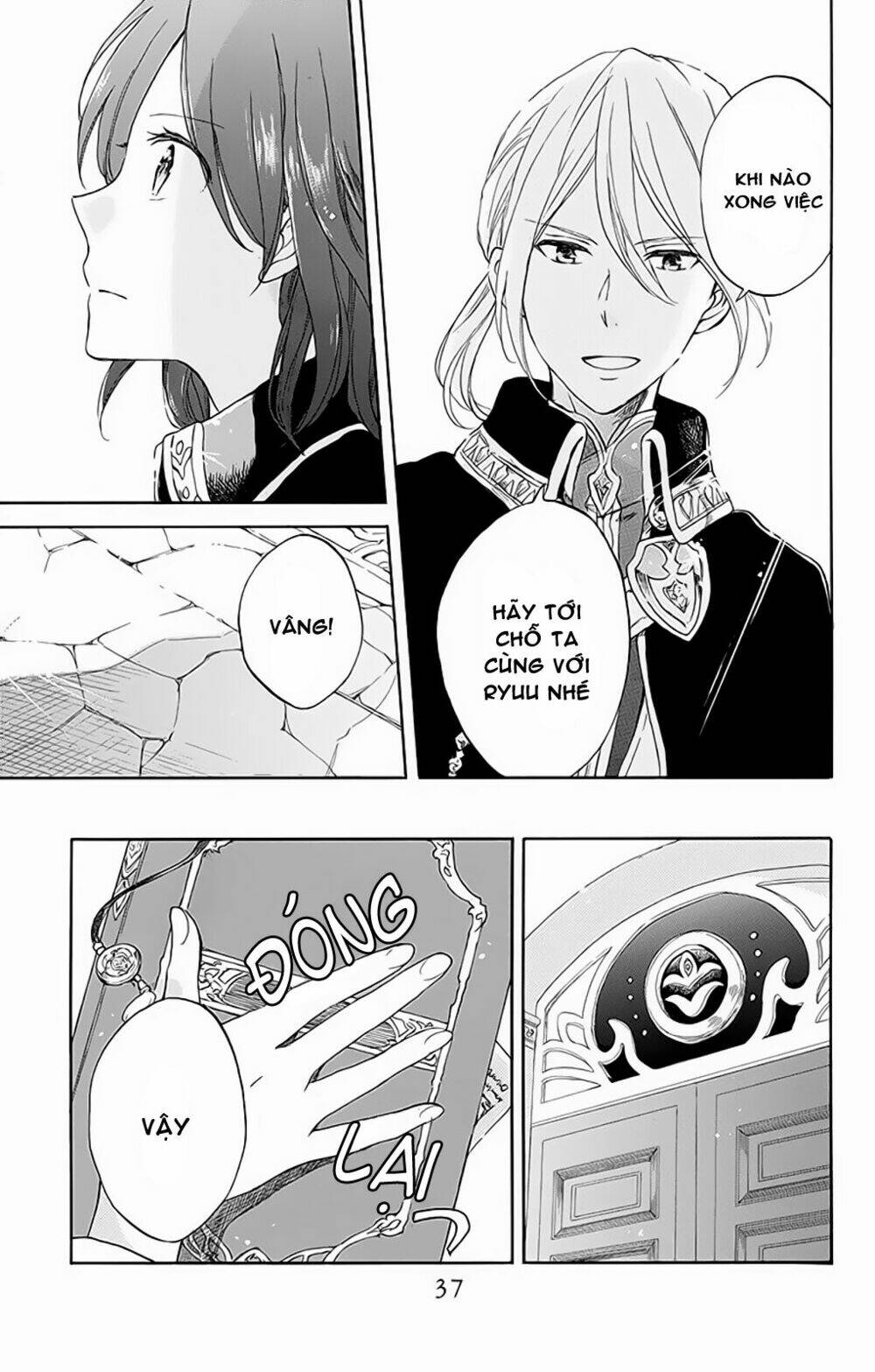 Cô Người Hầu Tóc Đỏ: Chapter 57