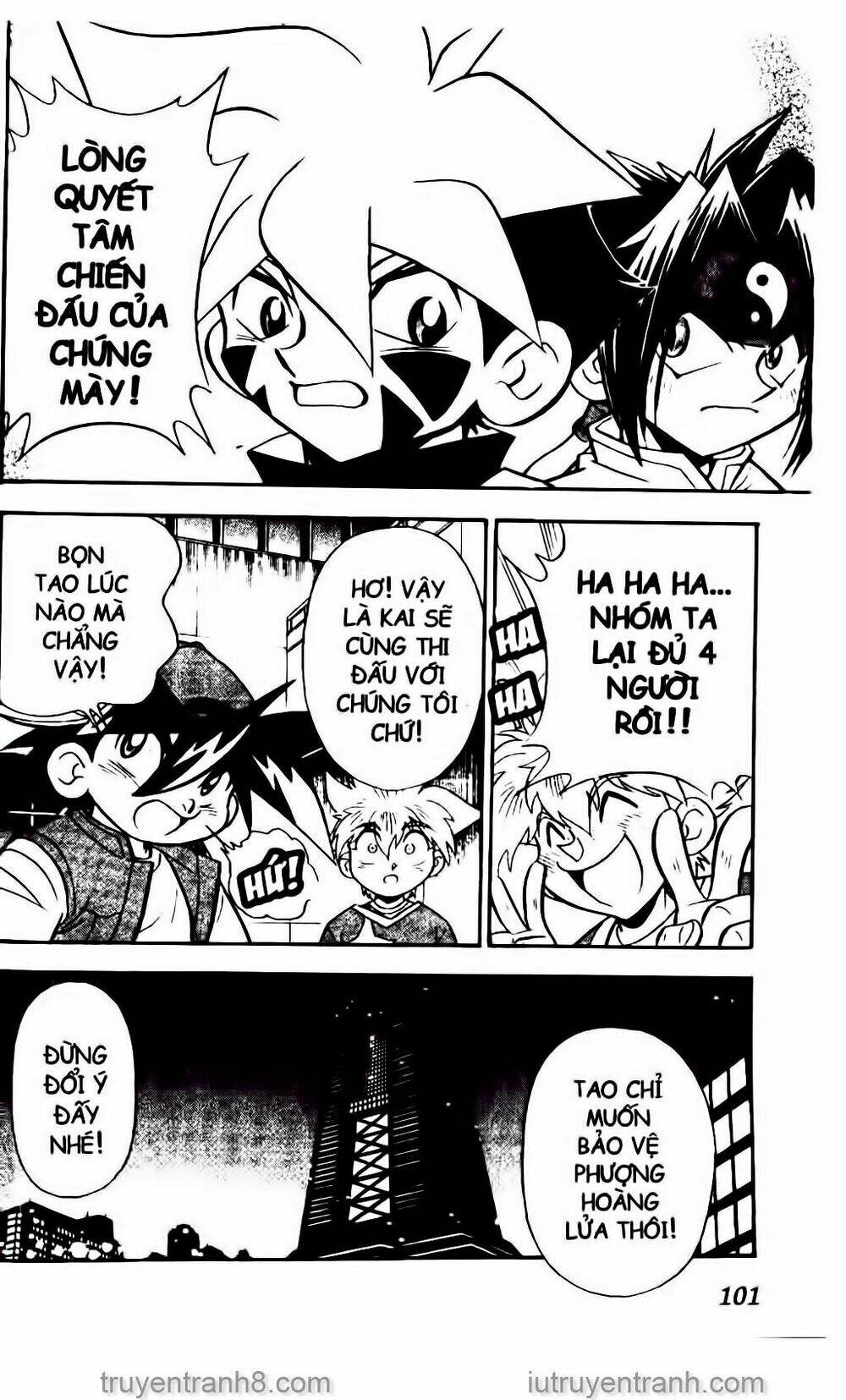 Con Quay Truyền Thuyết: Chapter 37