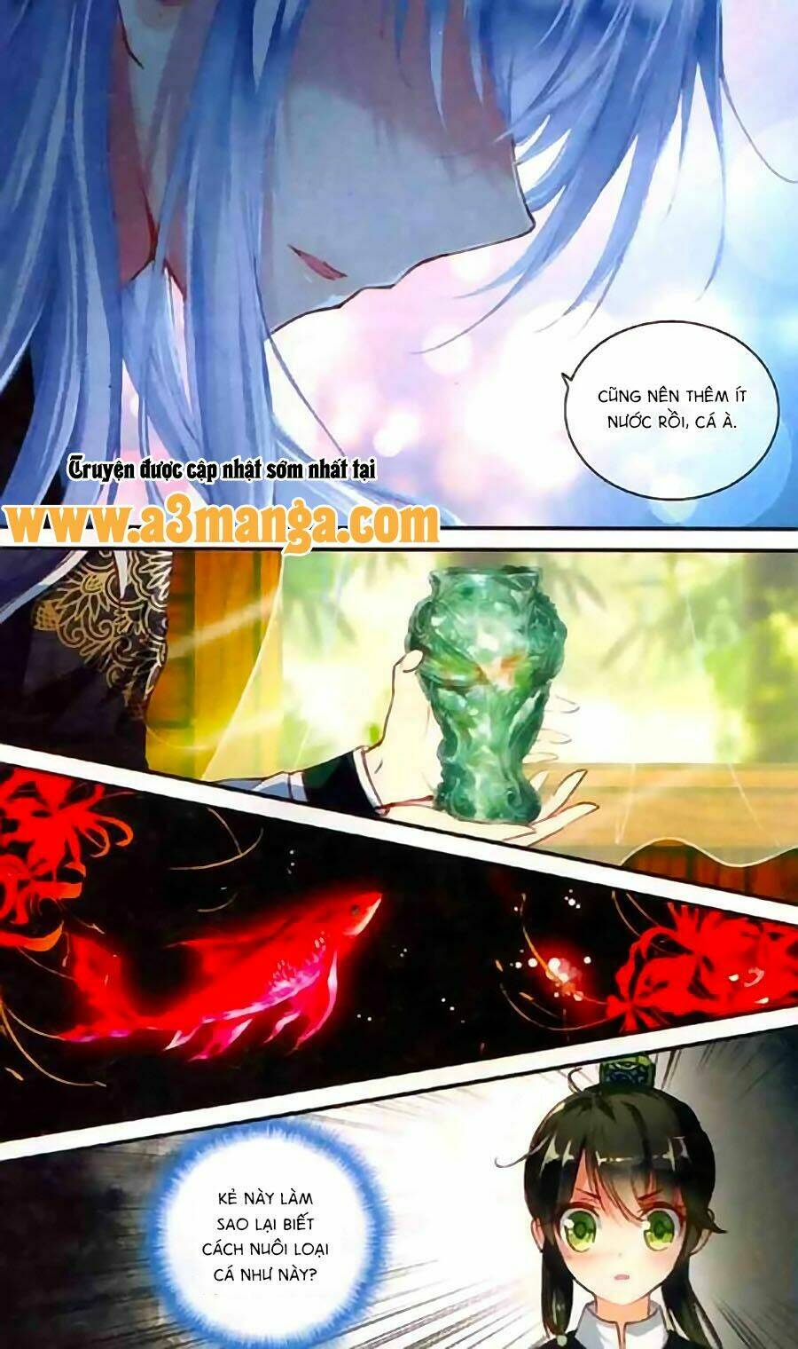 Trâm Trung Lục: Chapter 1