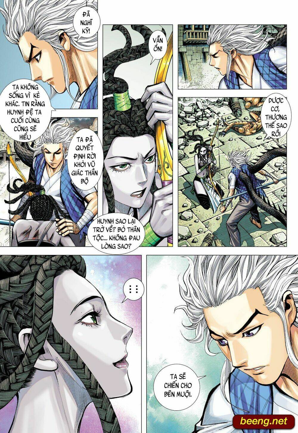 Hắc Thiên Long - Phong Thần Ký: Chapter 11.2