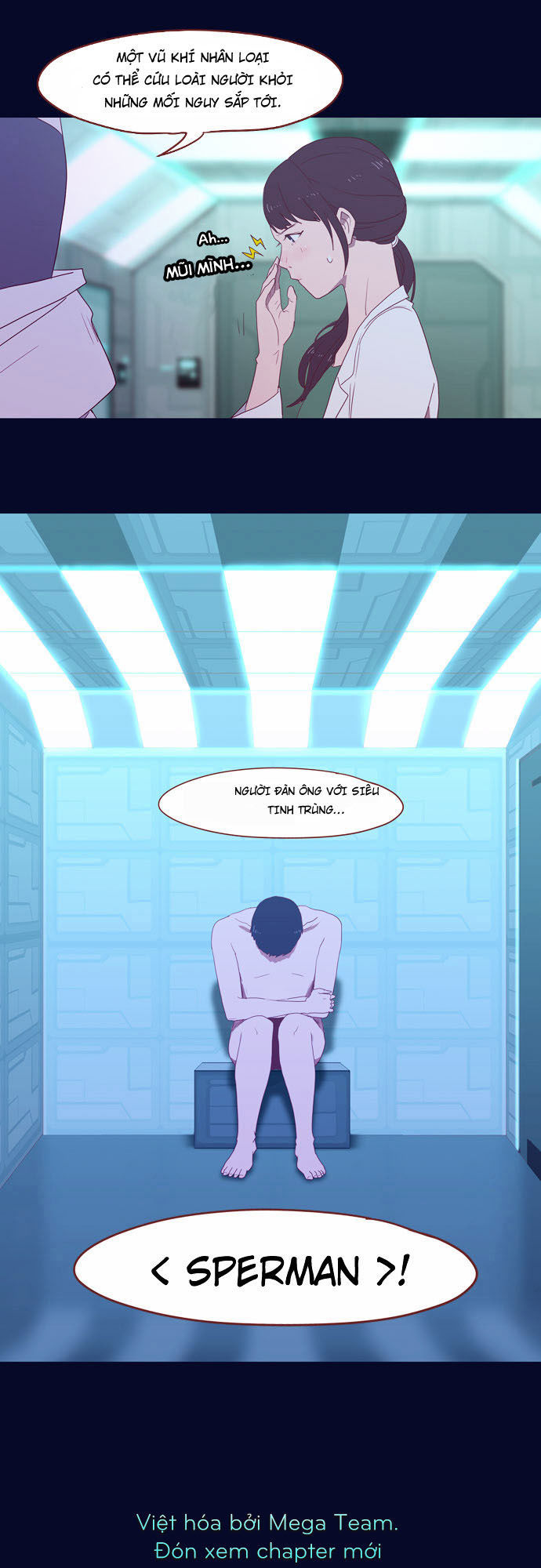 Sperman - Siêu Nhân Tinh Trùng: Chapter 1