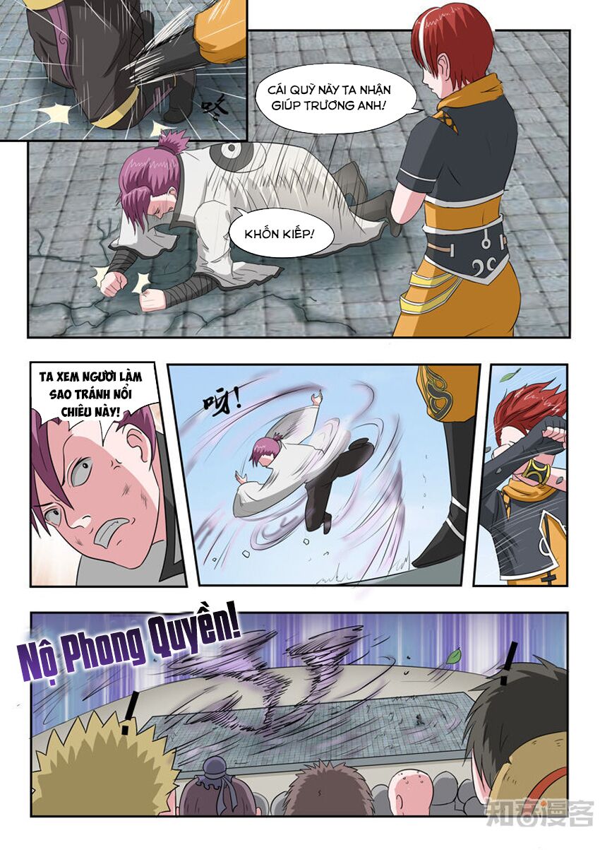 Võ Thần Chúa Tể: Chapter 107