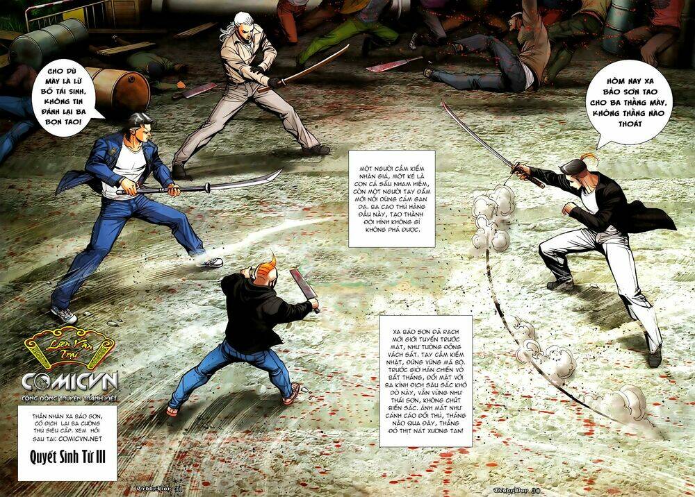 Người Trong Giang Hồ: Chapter 1050