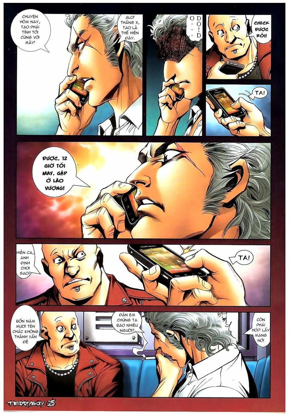 Người Trong Giang Hồ: Chapter 1373: Lệ Chi