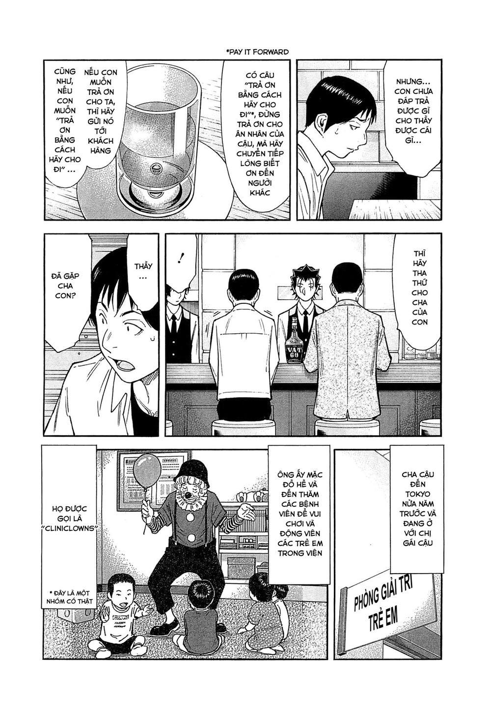 Bartender - Người Pha Chế Rượu: Chapter 166