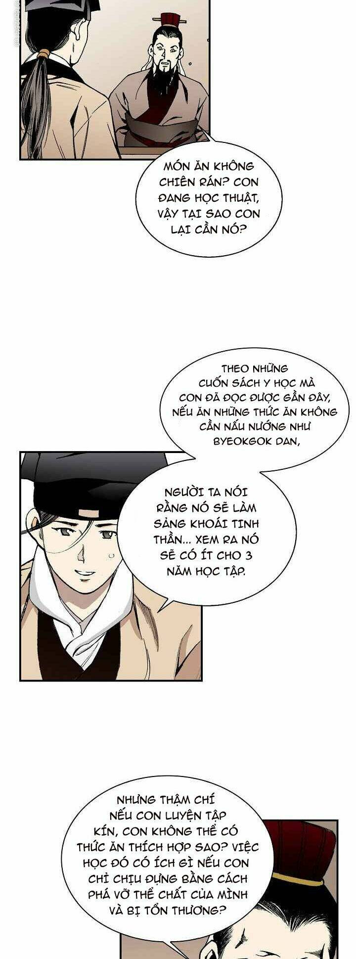 Thế Giới Võ Thuật Của Pháp Sư: Chapter 5