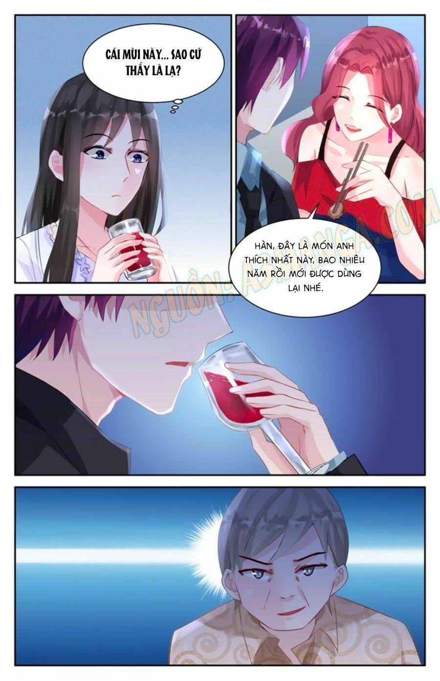 Bá Tình Ác Thiếu: Dạy Bảo Tiểu Đào Thê: Chapter 40