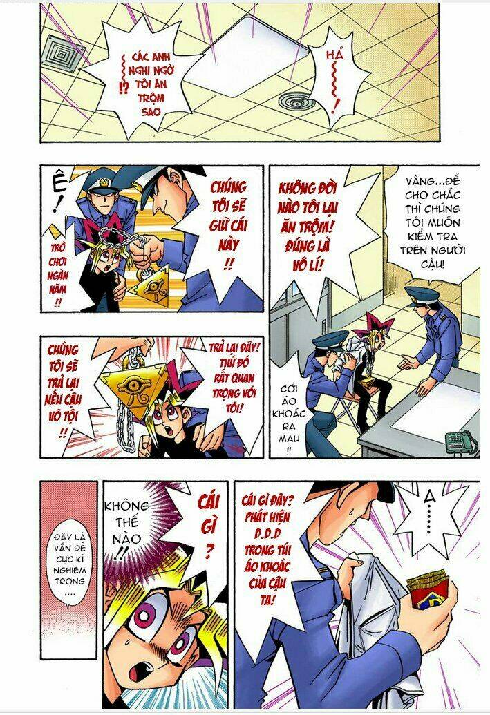 Vua Trò Chơi Full Màu: Chapter 136