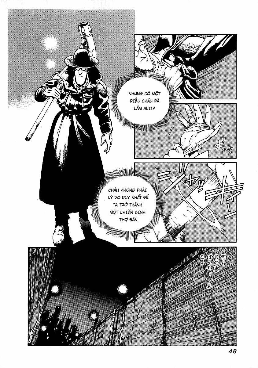 Alita - Thiên Thần Chiến Binh: Chapter 2