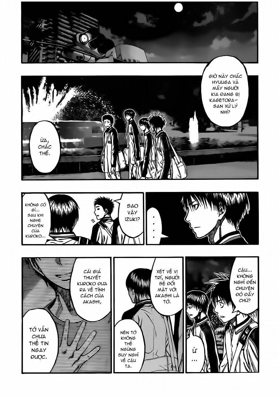 Vua Bóng Rổ Kuroko: Chapter 228