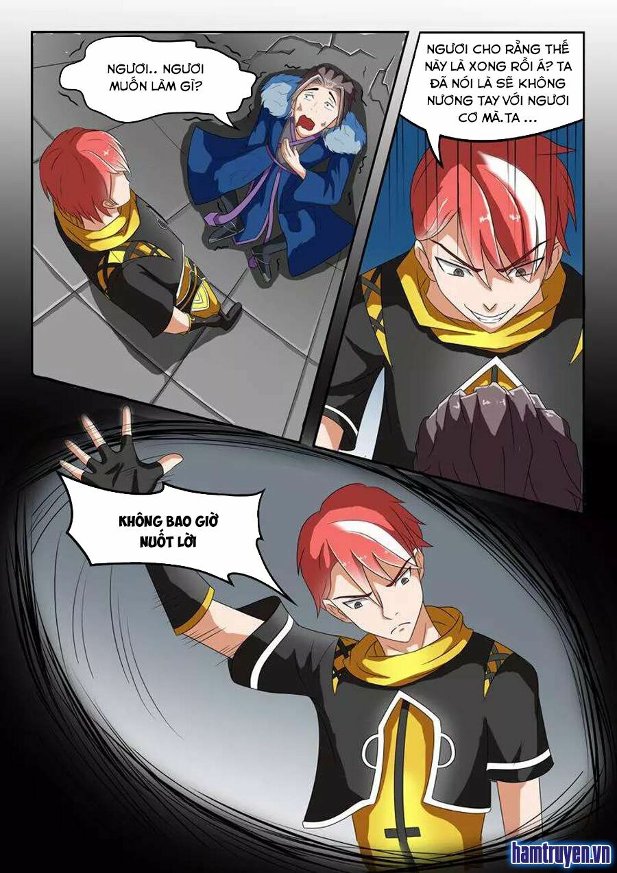 Võ Thần Chúa Tể: Chapter 40