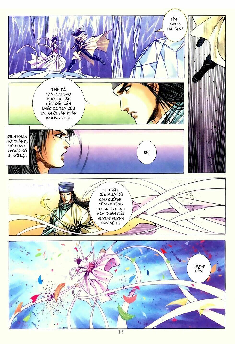 Thục Sơn Kiếm Hiệp Truyện: Chapter 8