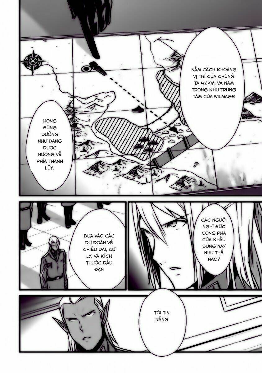 Shiro No Koukoku Monogatari: Chapter 25