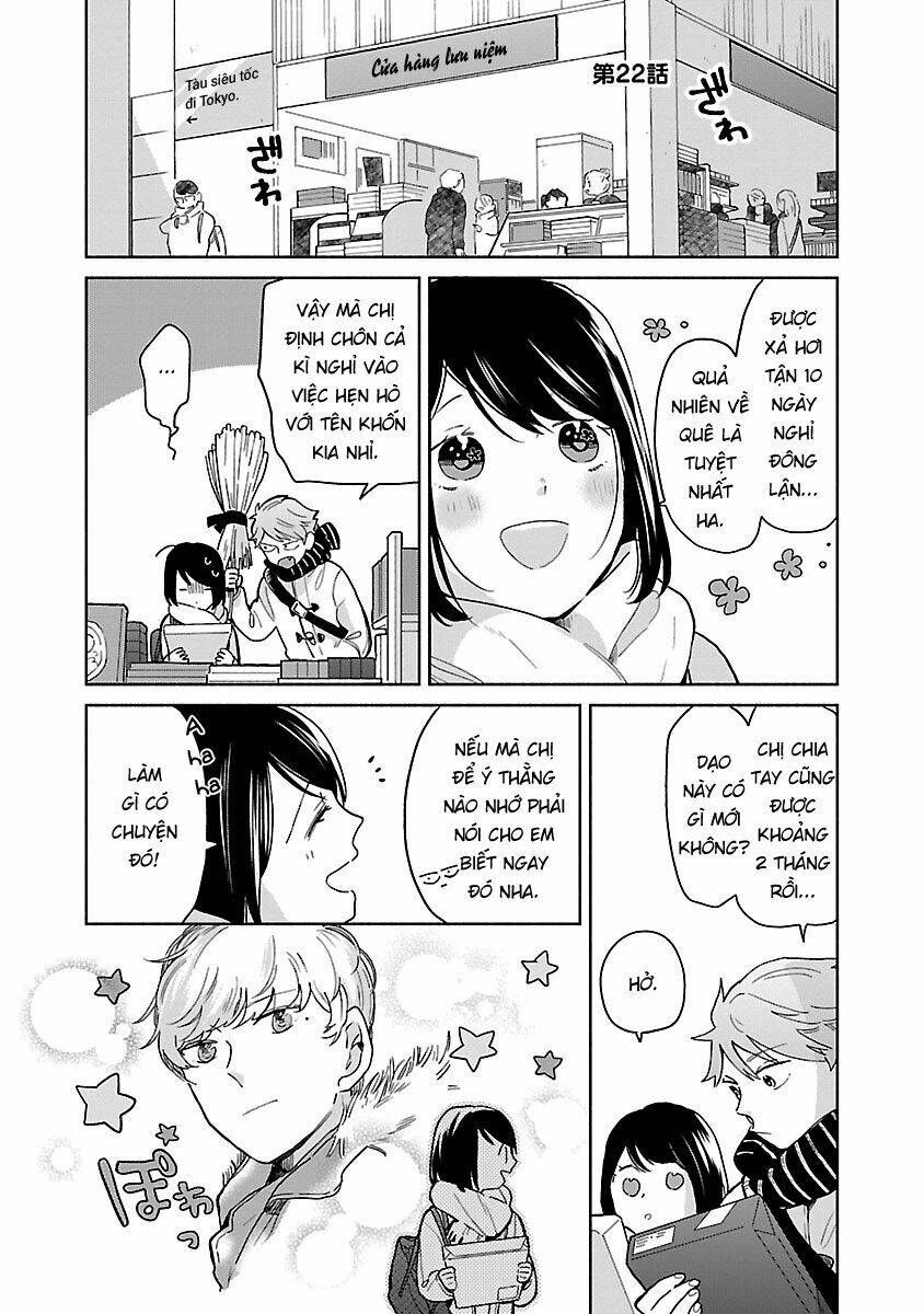 Majo-Senpai Nippou: Chapter 22