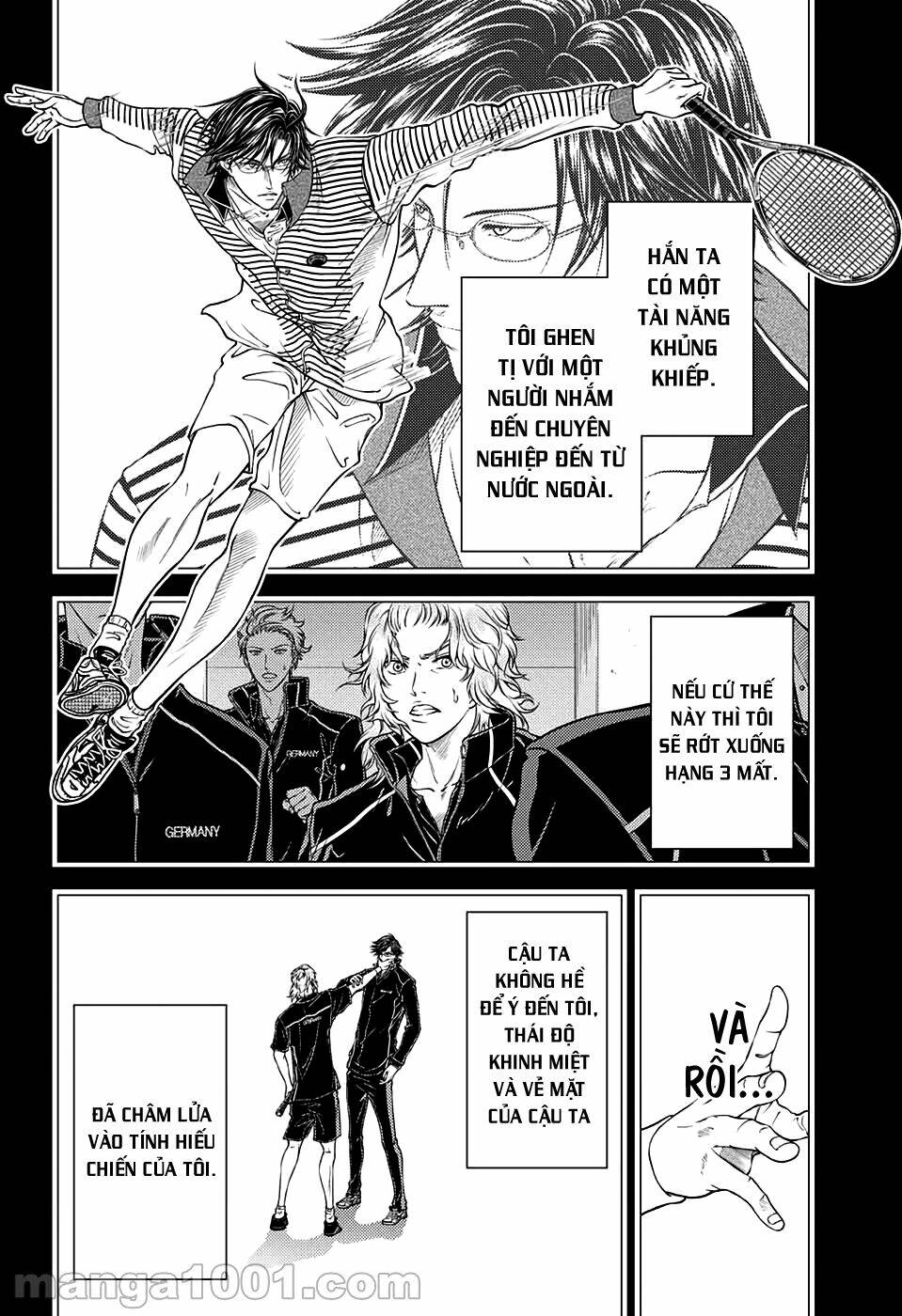 New Prince Of Tennis: Chapter 323