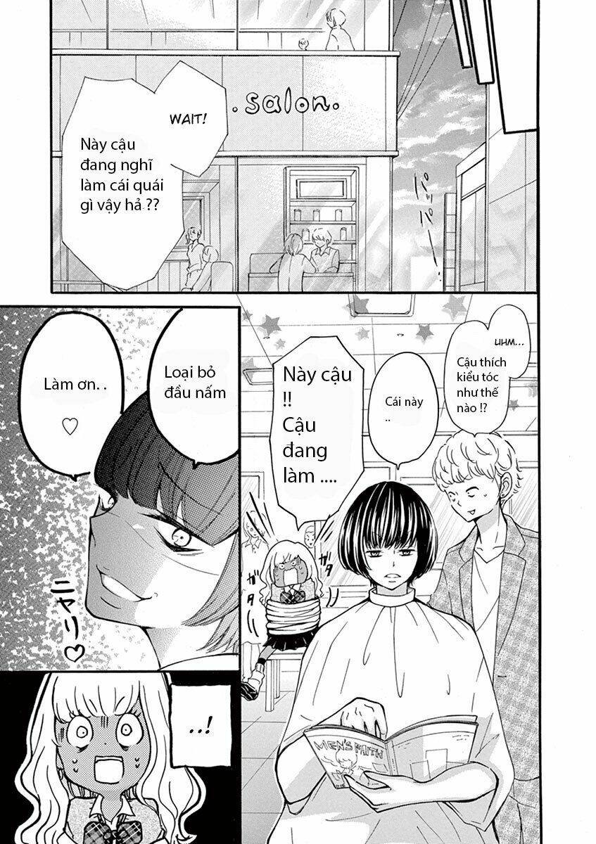 Momoiro Ome-Chen: Chapter 2