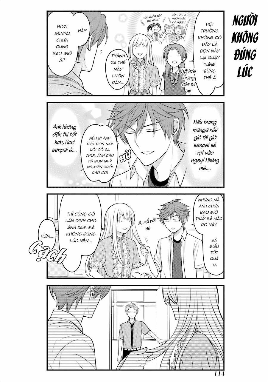 Gekkan Shojo Nozaki-Kun: Chapter 87