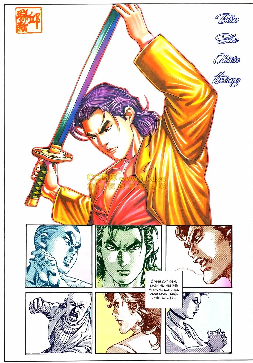 Người Trong Giang Hồ: Chapter 170: Bản sắc Thiên Hoàng