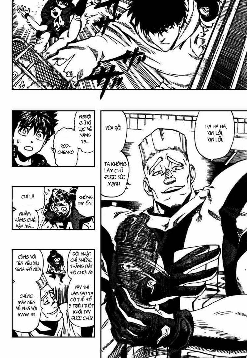 Lá Chắn Mắt: Chapter 310