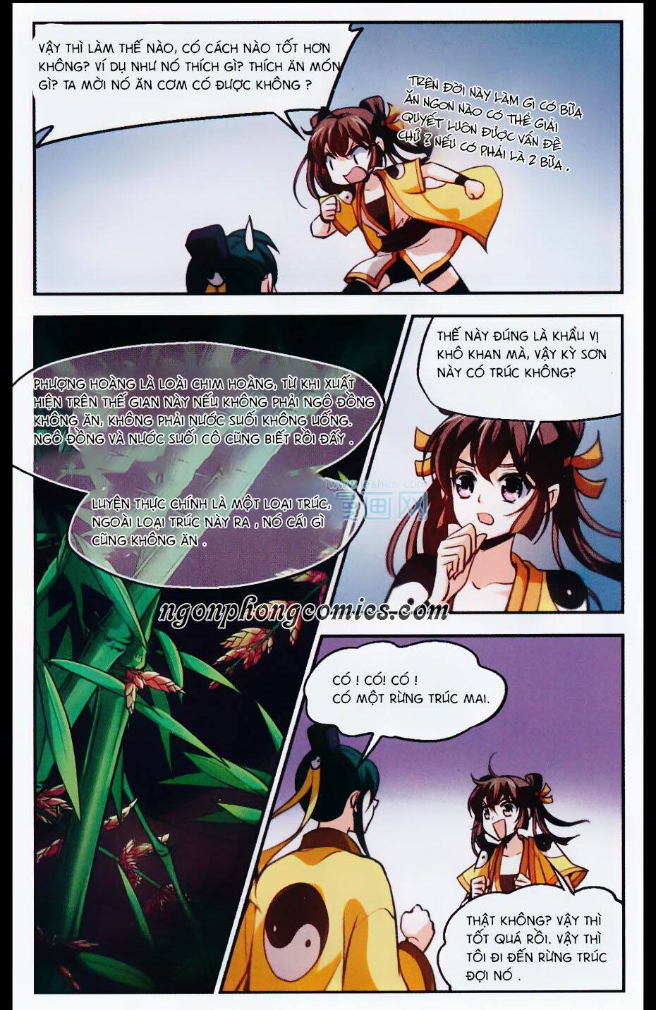 Khuynh Ngã Nhất Sinh Nhất Thế Luyến: Chapter 31