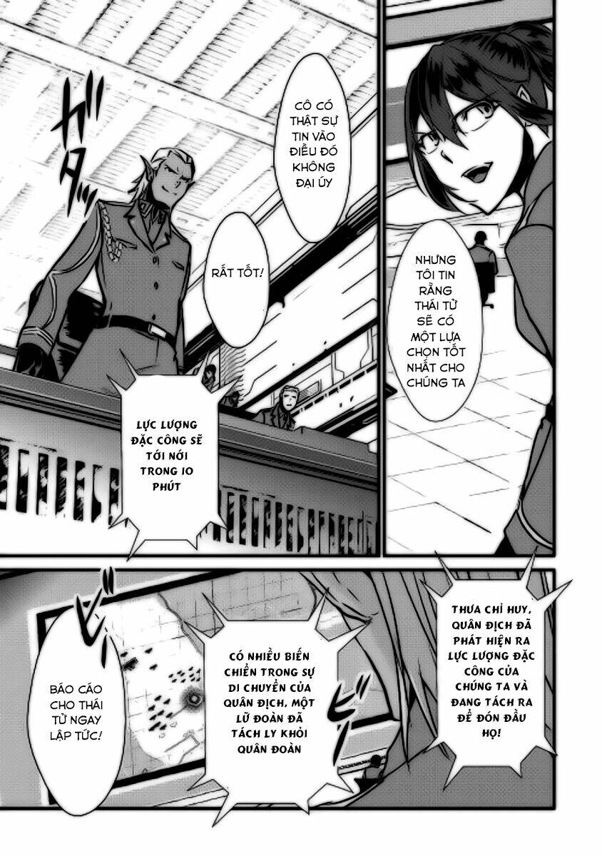 Shiro No Koukoku Monogatari: Chapter 21