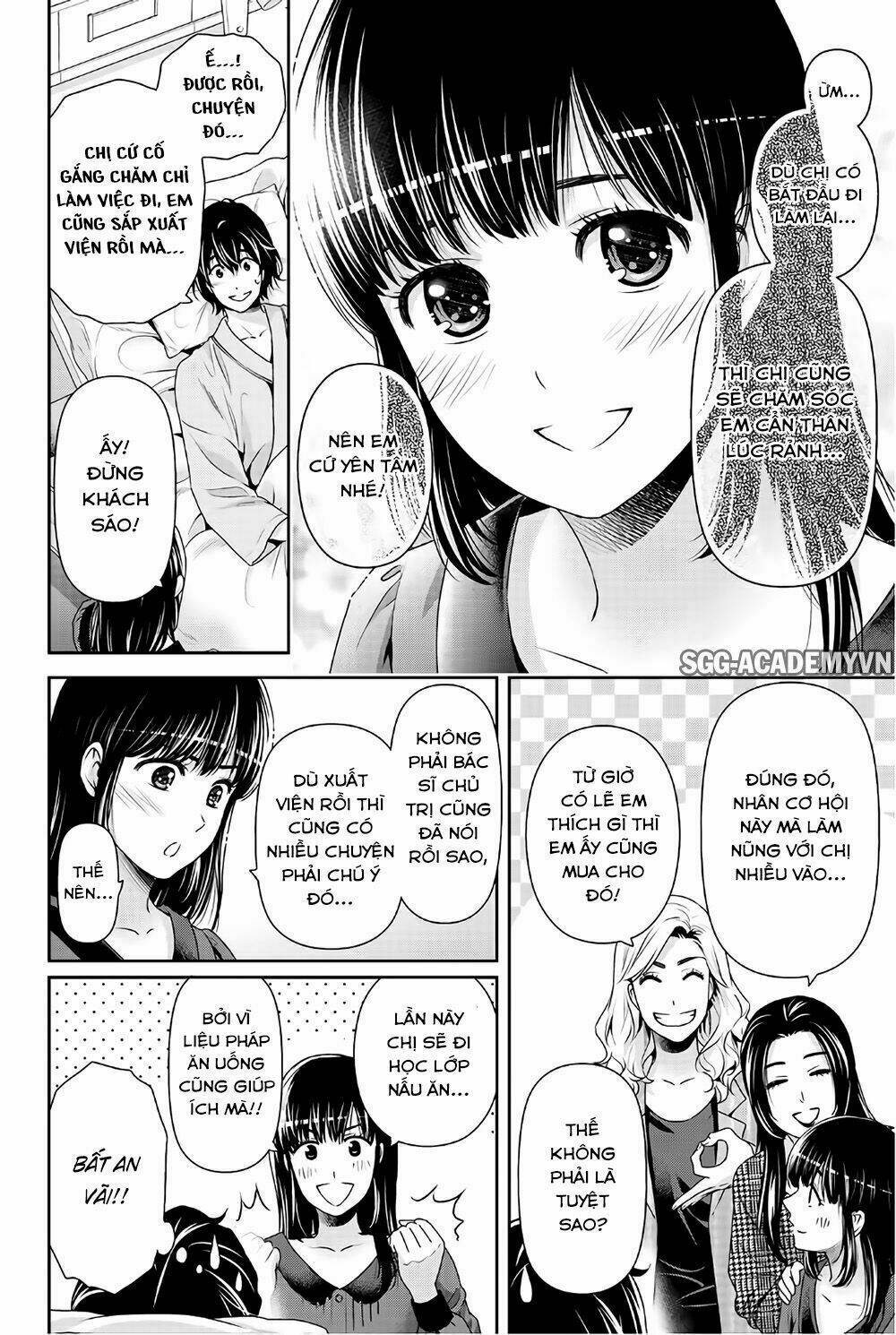 Bạn Gái Chung Nhà: Chapter 192