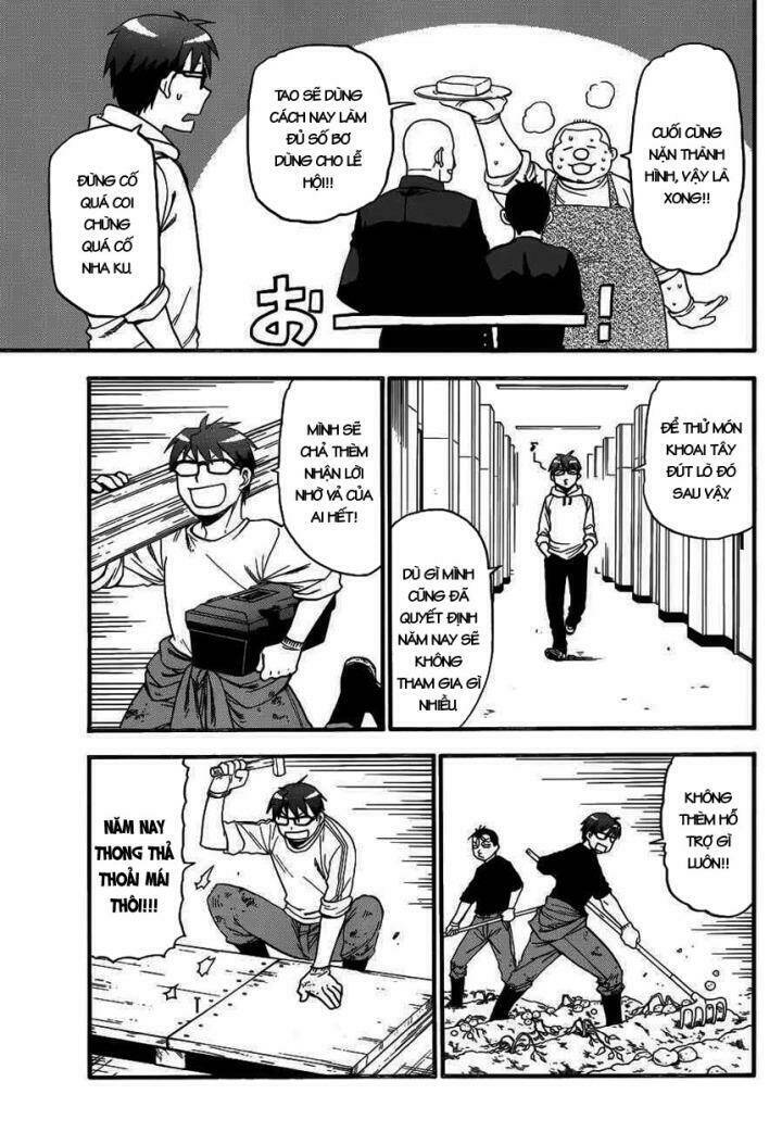 Gin No Saji: Chapter 115