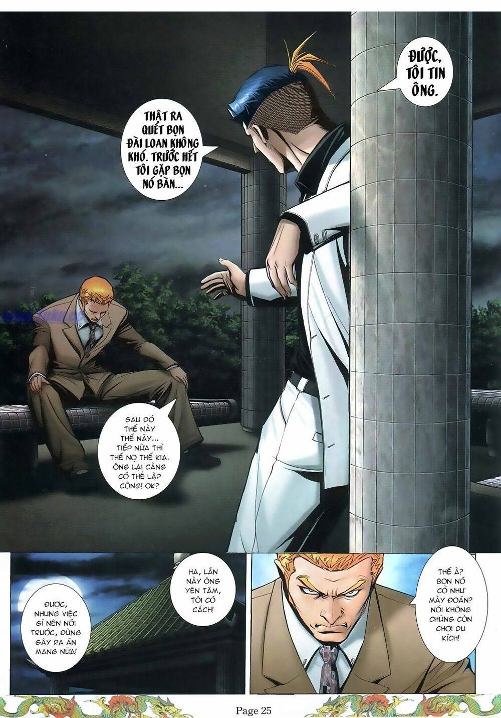 Người Trong Giang Hồ: Chapter 781