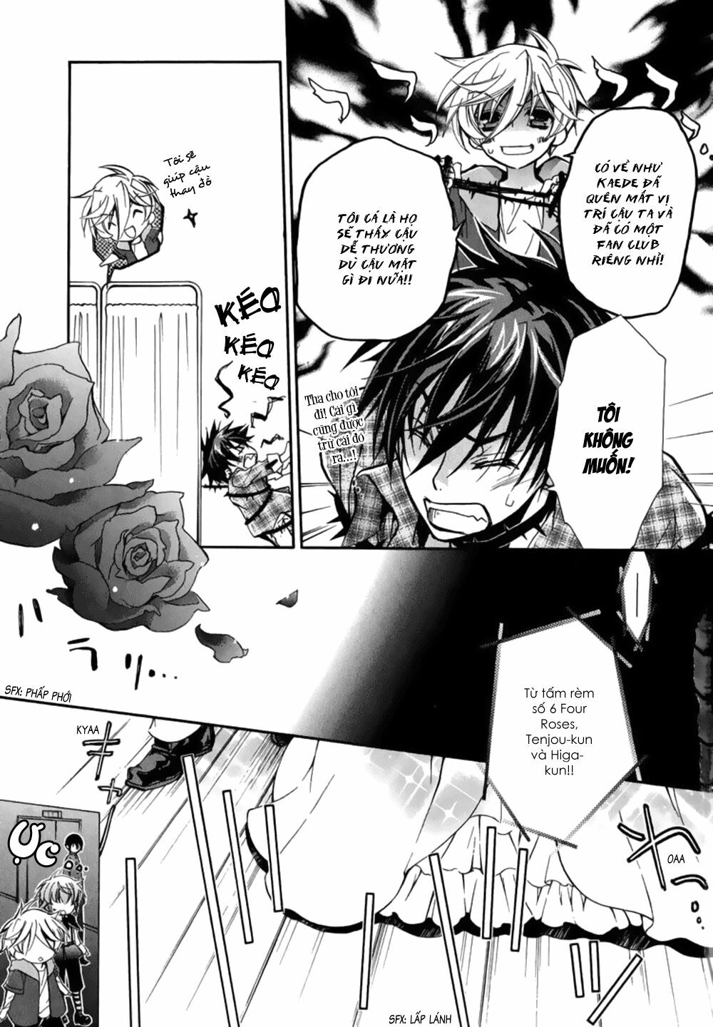 Nụ Hôn Của Công Chúa Tường Vi: Chapter 15