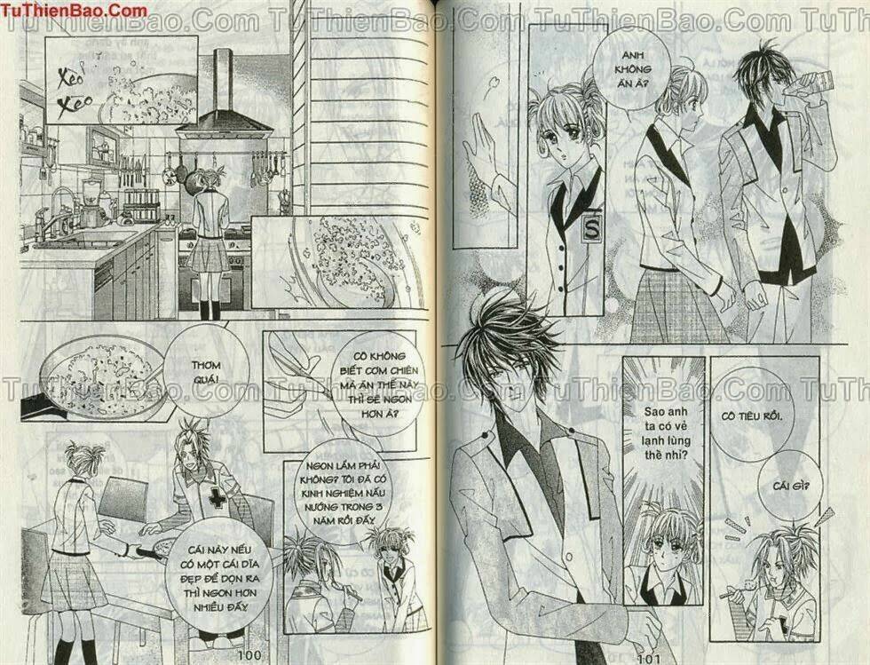 Ngôi Sao May Mắn: Chapter 1