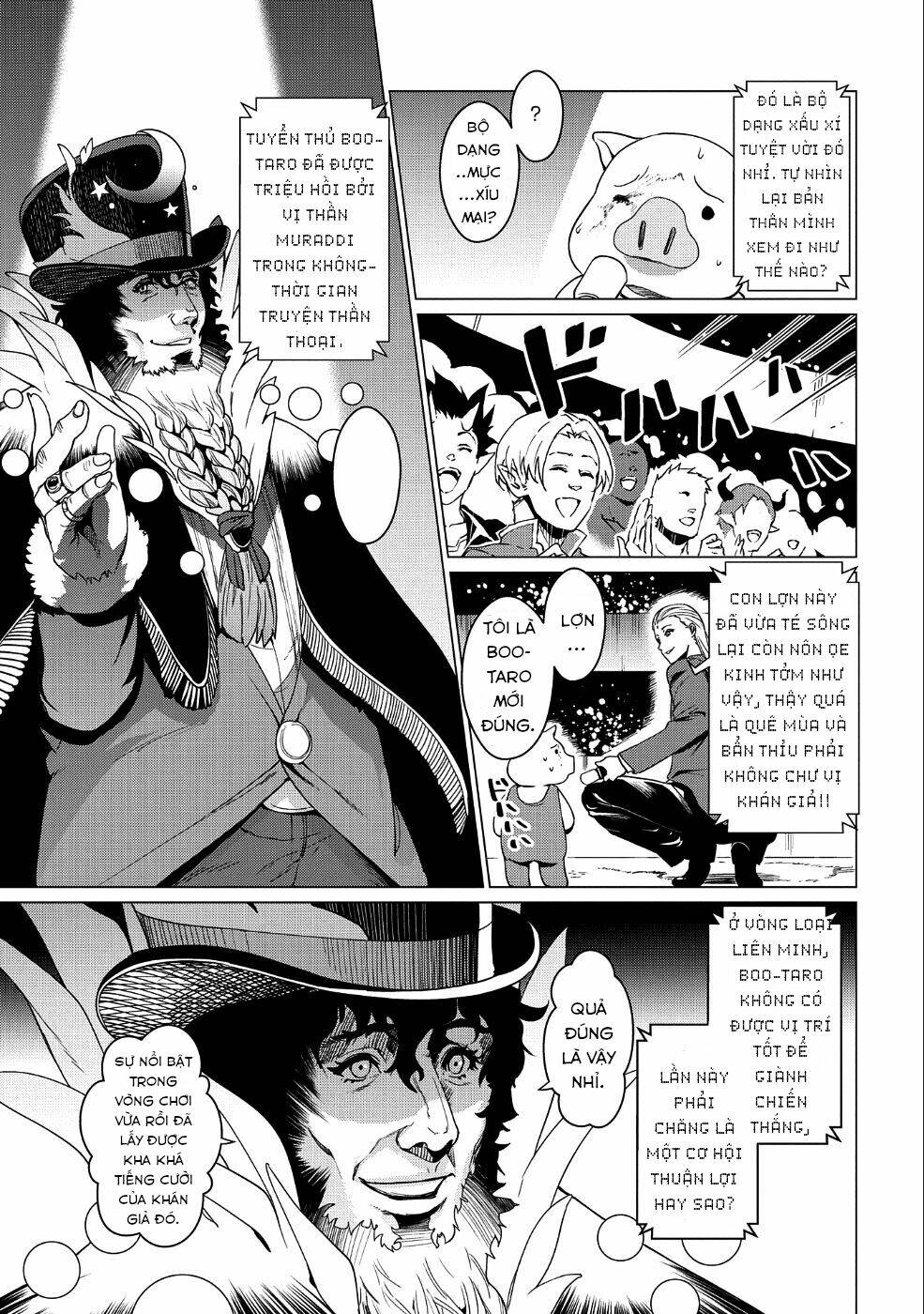 Cuộc Đào Thoát Của Những Kẻ Yếu Nhất Trong Dị Thế Giới: Chapter 3