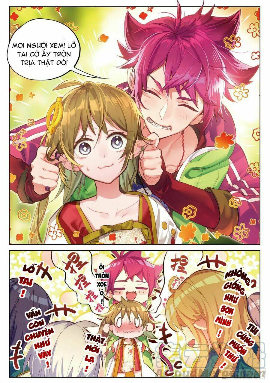 Miêu Tương Phản Chuyển: Chapter 13.1