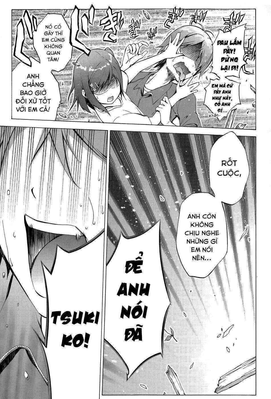 Hentai Ouji To Warawanai Neko: Chapter 27