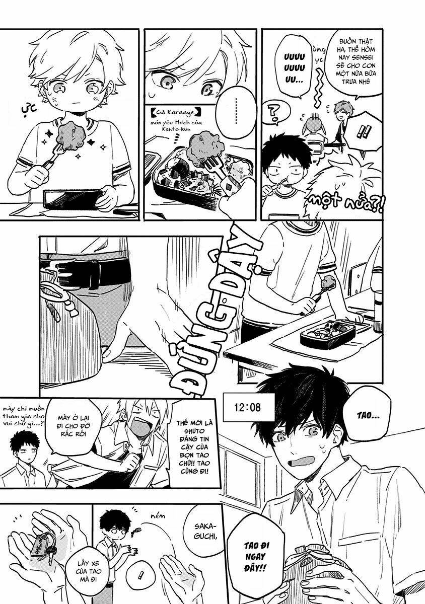 100 Ngày Cùng Mắm Thúi!!: Chapter 25