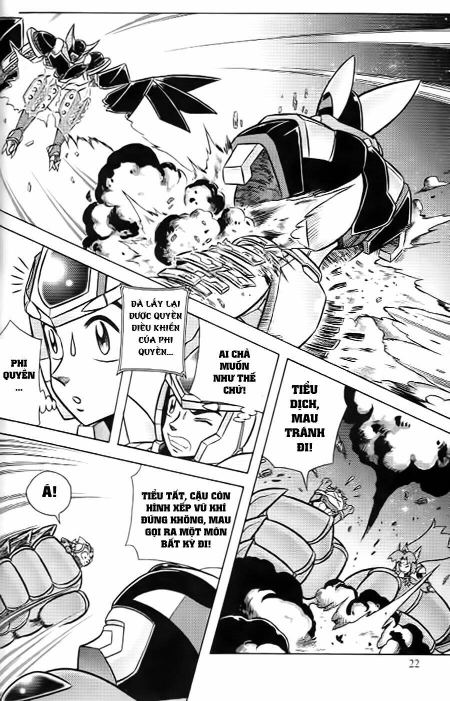 Hiệp Sĩ Giấy G: Chapter 9