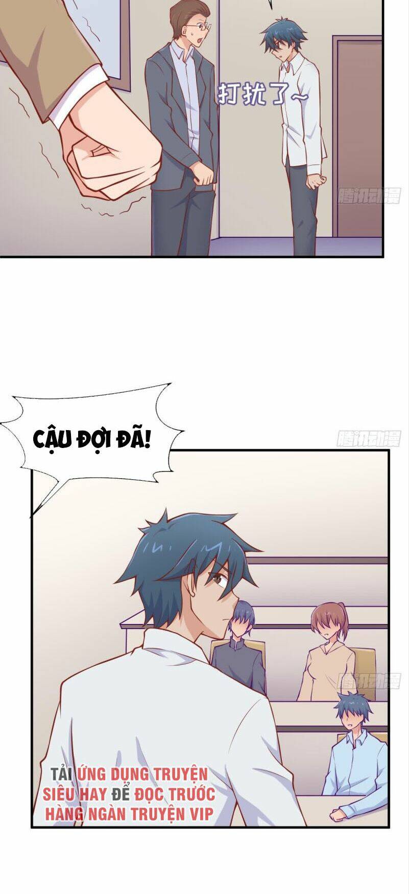 Bác Sĩ Riêng Của Nữ Thần: Chapter 96