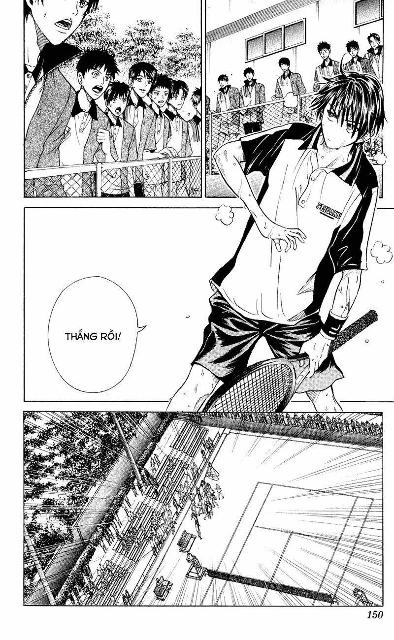 Hoàng Tử Tennis: Chapter 157