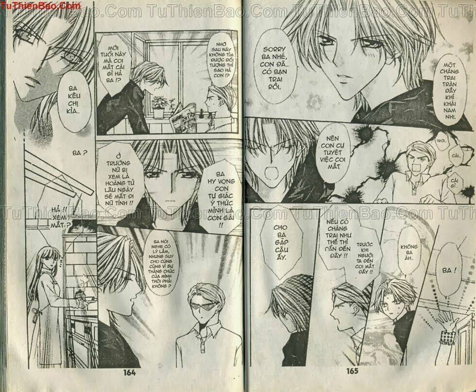 Mối Tình Hoa Hồng Xanh: Chapter 5