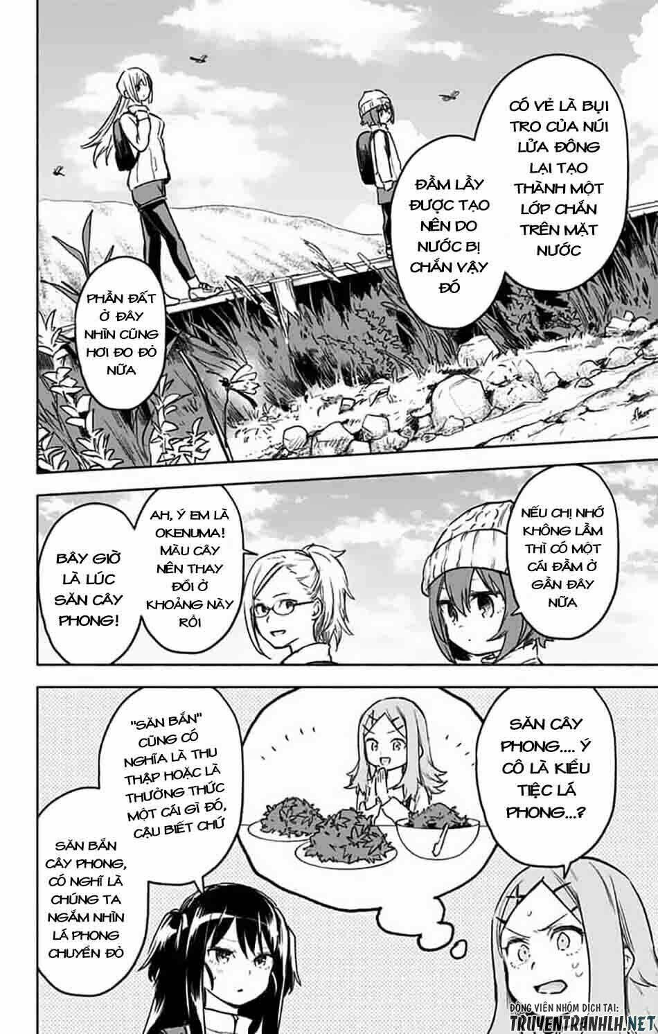 Saguri-Chan Tankentai: Chapter 28
