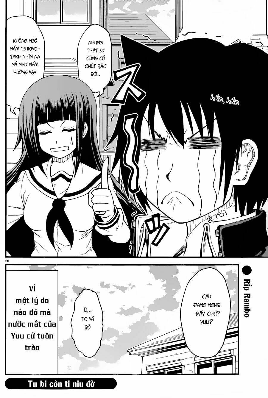 Tsujiura-San To Chupacabra: Chapter 10