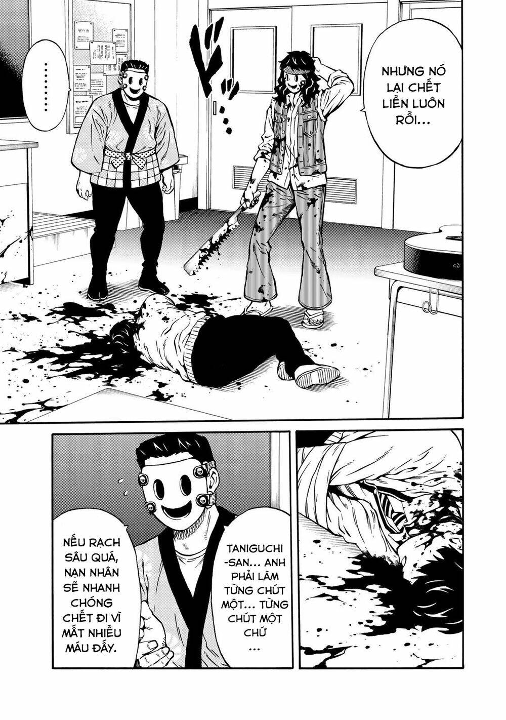 Tenkuu Shinpan Arrive: Chapter 22