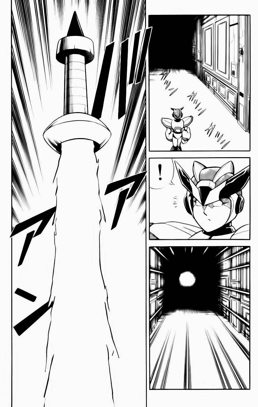 Chiến Binh Thế Giới Ảo X: Chapter 41