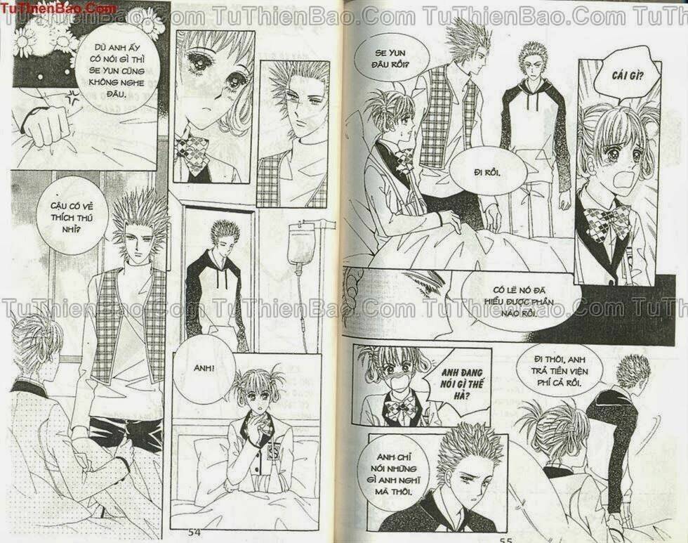 Ngôi Sao May Mắn: Chapter 11