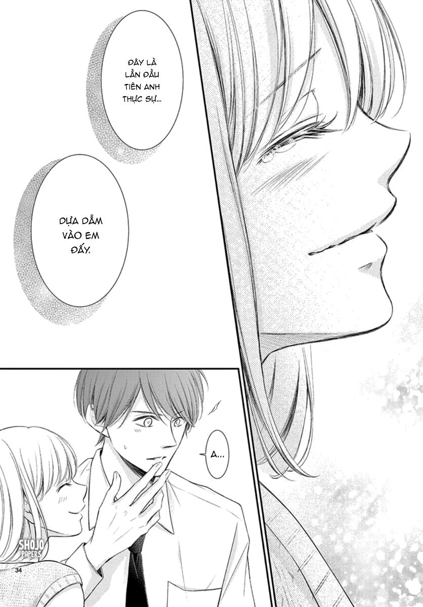 Yoru No Yomeiri: Chapter 18