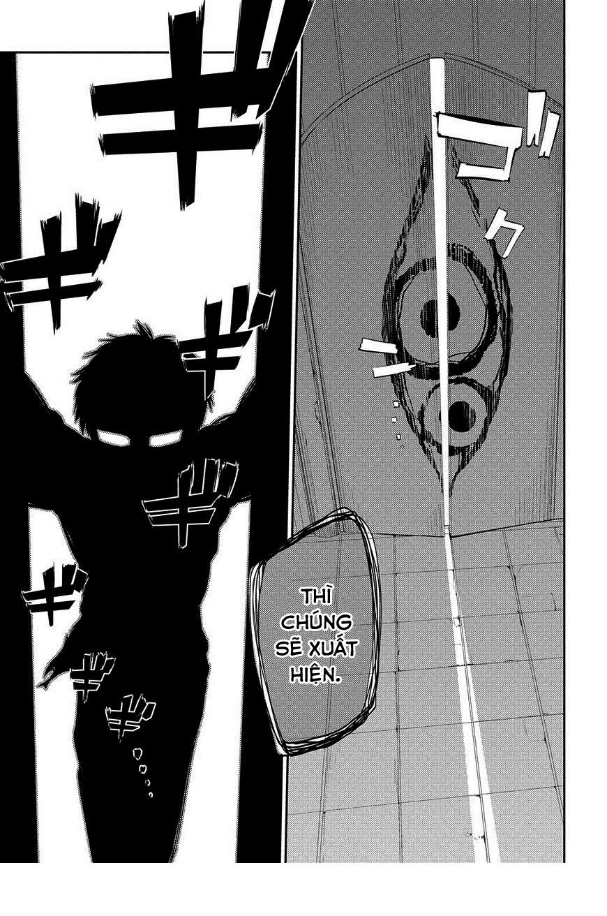 Reincarnation No Kaben: Chapter 21