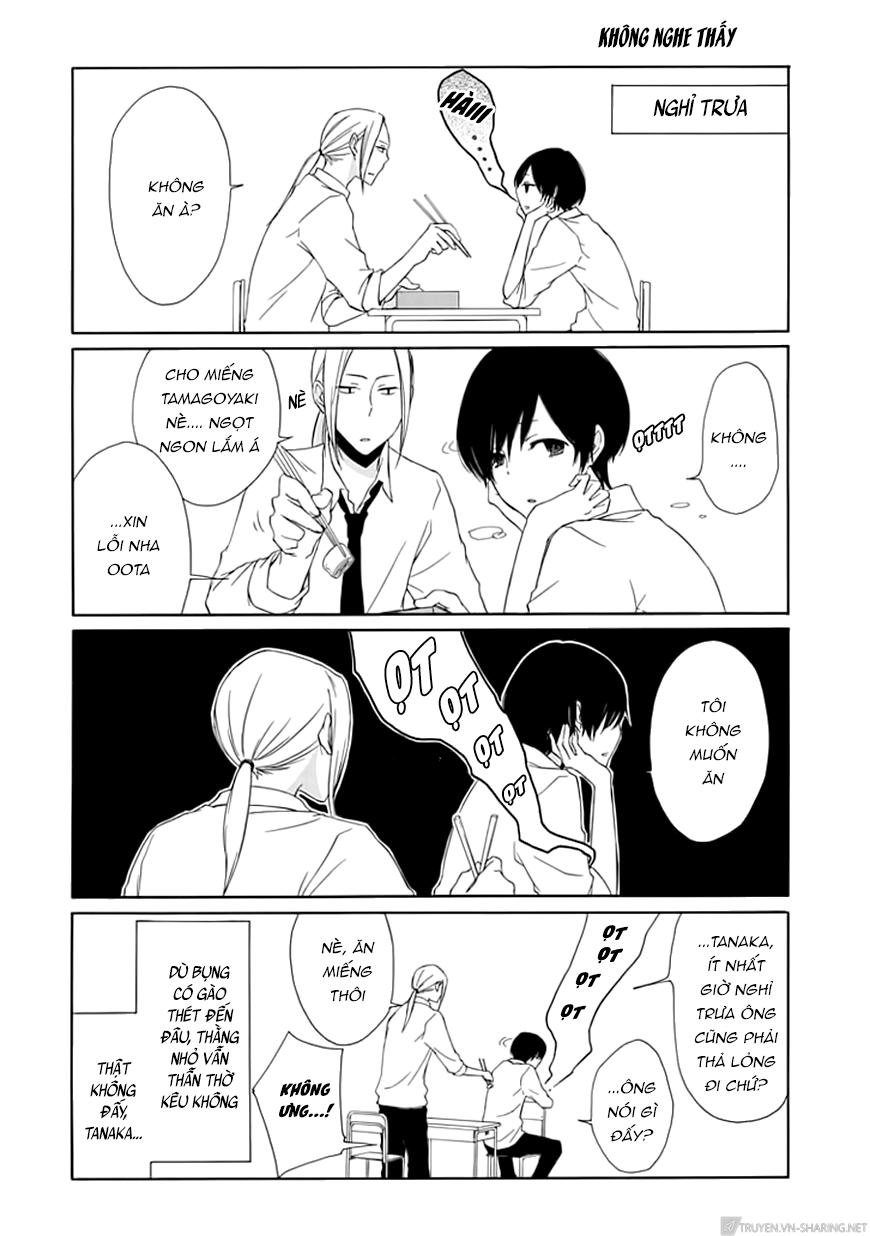 Tanaka-Kun Wa Itsumo Kedaruge: Chapter 3