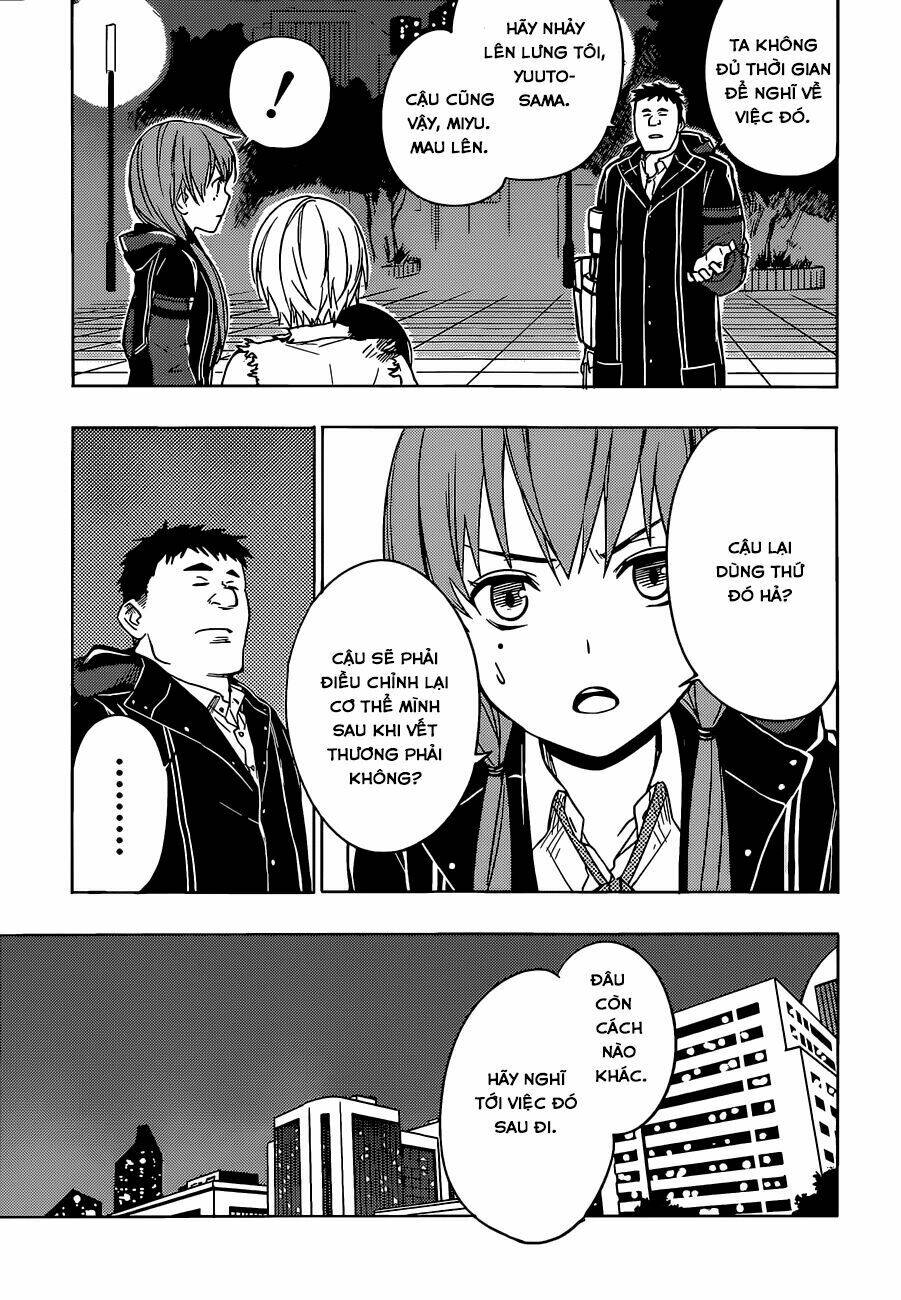 Yuusen Shoujo: Chapter 10