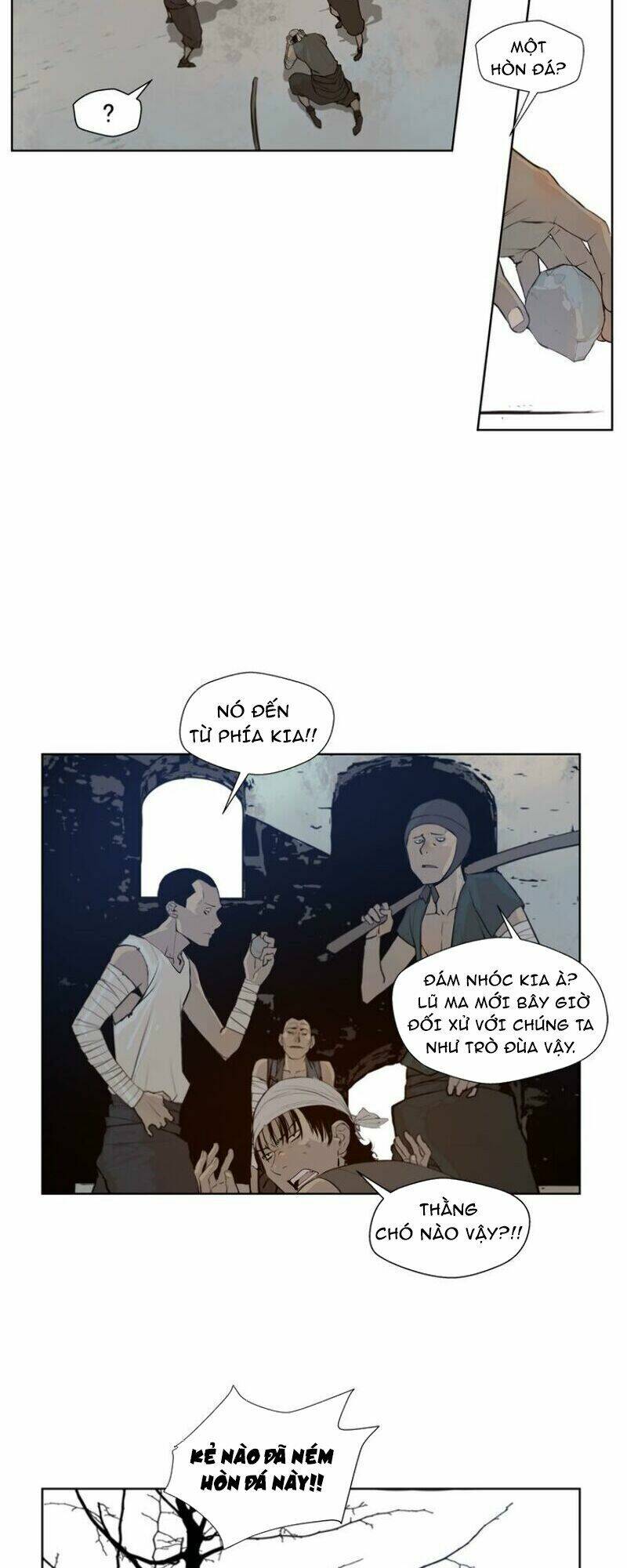Thanh Gươm Danh Vọng: Chapter 32