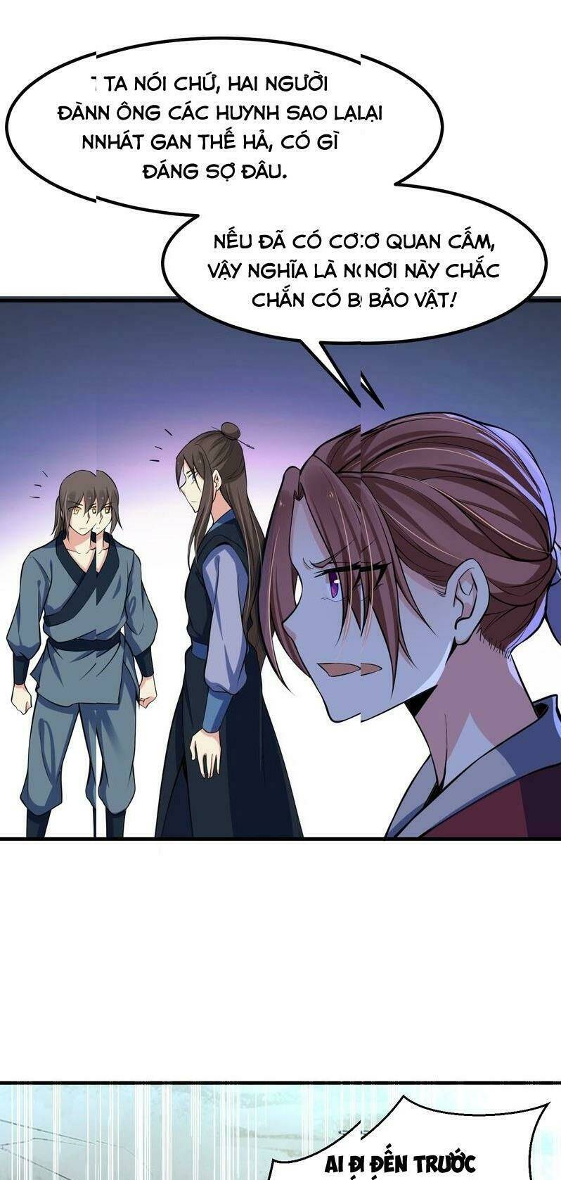 Thánh Tôn: Chapter 25