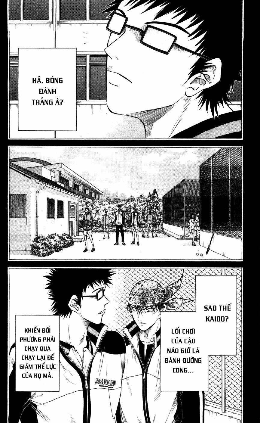 Hoàng Tử Tennis: Chapter 357